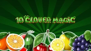 Tampilan visual slot 10 Clover Magic dengan tema Irlandia yang klasik