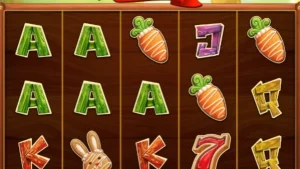 Tampilan visual slot Golden Egg Hunt dengan tema musim semi yang cerah